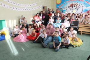 Воспитанники Сысертского детского дома