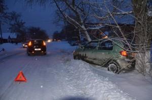 Авария: вид со стороны автовокзала