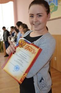 Оксана Богопольская из патрушевской школы