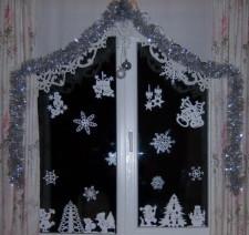 Новогоднее окно