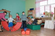 В отремонтированной группе детского сада