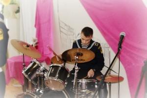 Выступление духового оркестра