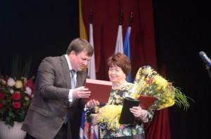 Именинница Татьяна Петровна Колупаева