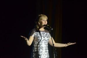 Людмила Шалаева прочла монолог "Научи меня искусству маленьких шагов.."