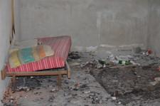 Бомжатник вместо спортзала