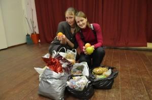 Победители конкурса - команда воскресной школы.