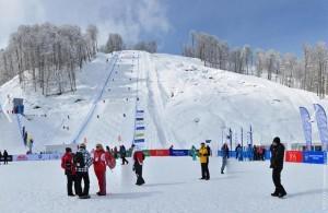 Экстрим-парк "Роза Хутор"