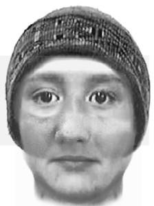 Фоторобот мошенницы