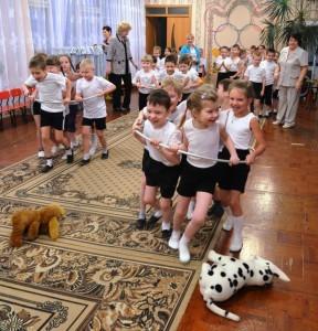 Олимпиада в детсаду №14