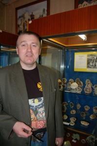 Автор выставки Юрий Ильмурзин