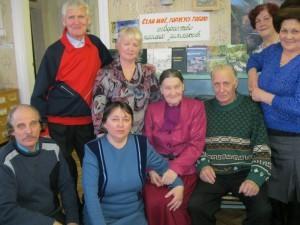 Активные читатели Октябрьской библиотеки