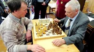 Играют Борис Гайсин и Александр Остроух