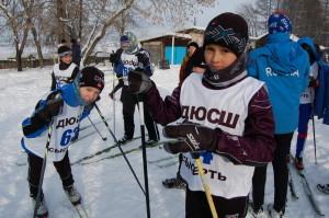 Лыжня Рыжковых 2