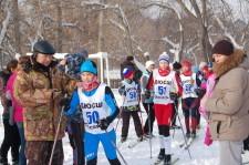 Лыжня Рыжковых