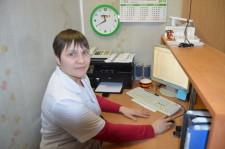 Медсестра Ольга Егорова