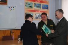 Вручение паспортов 