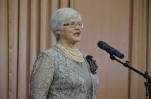 Первое место в номинации "Художественное чтение" заняла Нина Ивановна Гношева.