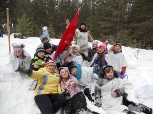 Зарница 23 школы