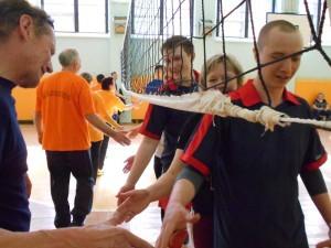 Приветствие команд