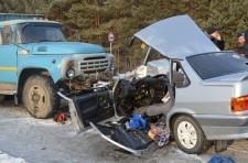 Авария на выезде из Сысерти