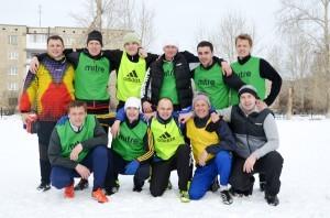 Команда "Фаворит" - победитель сезона