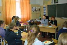  Пресс-конференция по правопорядку в школе