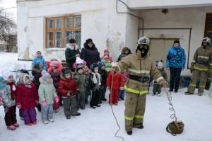 Выездная экскурсия в детсад "Теремок"