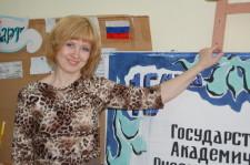 Художник-декоратор Галина Мостовых