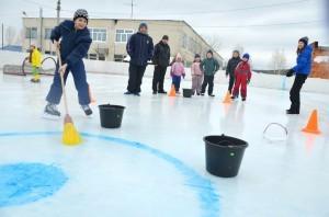 Керлинг по-деревенски