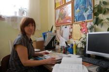 Светлана Суворова возглавляет оформительский отдел ГЦД