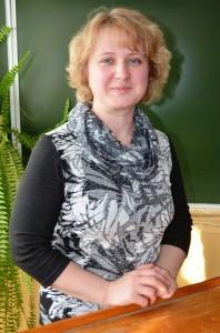 Учитель английского языка Ирина Закурдаева