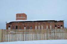 здание разрушенного храма Архистратига Михаила здание разрушенного храма Архистратига Михаила