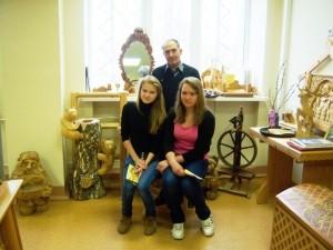 А. Н. Суворов со своими студентами