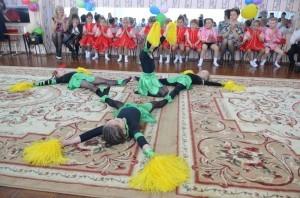 Африканский танец от кашинского детсада