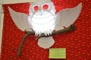 Филин-светильник Тимура Васенина