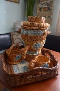 Поделки из плетеной бумаги