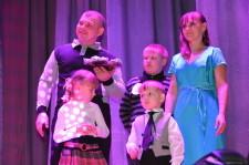 Семья Поздняковых