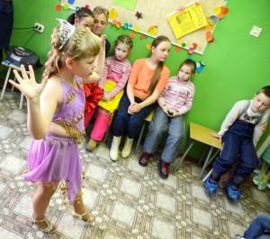 Выступает Даша Нестеренко