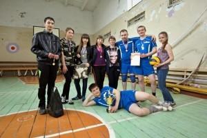 Команда победителей с ул. Парковая