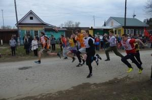 2 старт первого забега