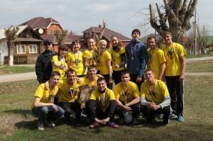 Фото команды "Фотостудия" взято из социальной сети Вконтакте, автор - А. Печерских.