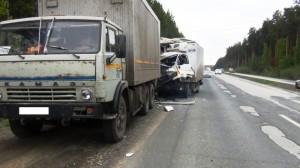 ДТП на Челябинском тракте