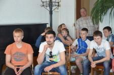 День призывника в Бобровском