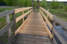 Мост к поселку Луч12