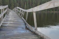 Мост к поселку Луч14