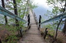 Мост к поселку Луч2