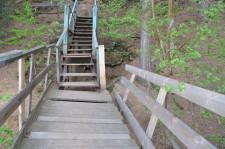 Мост к поселку Луч3