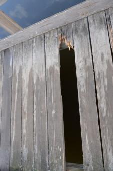 Мост к поселку Луч7