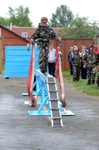 Соревнования по пожарно-прикладному спорту