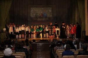 Общий выход участников